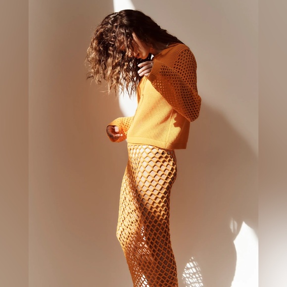 ❤️✅💥NWT J.Crew Crochet Crewneck Beach Sweater - Picture 6 of 7